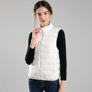 ⭐優質爆款⭐ lululemon 女子運動 立領馬甲 羽絨服輕薄 防風保暖 修身顯瘦 跑步健身 瑜伽無袖外套