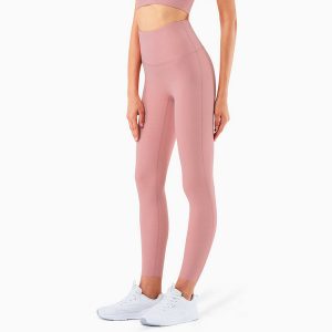 ✨超熱賣✨ lululemon 蜜桃美臀 裸感女子 瑜伽褲 外穿歐美 超高腰 提臀運動 緊身健身褲 CK1317
