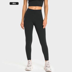 lululemon 雙6.0線感 彈力緊身 運動九分褲 性感蜜桃臀DL358褲